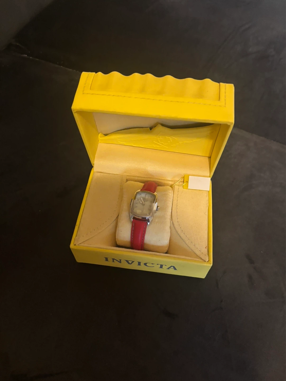 Invicta Women's Watch - Red Leather Band - photo 2