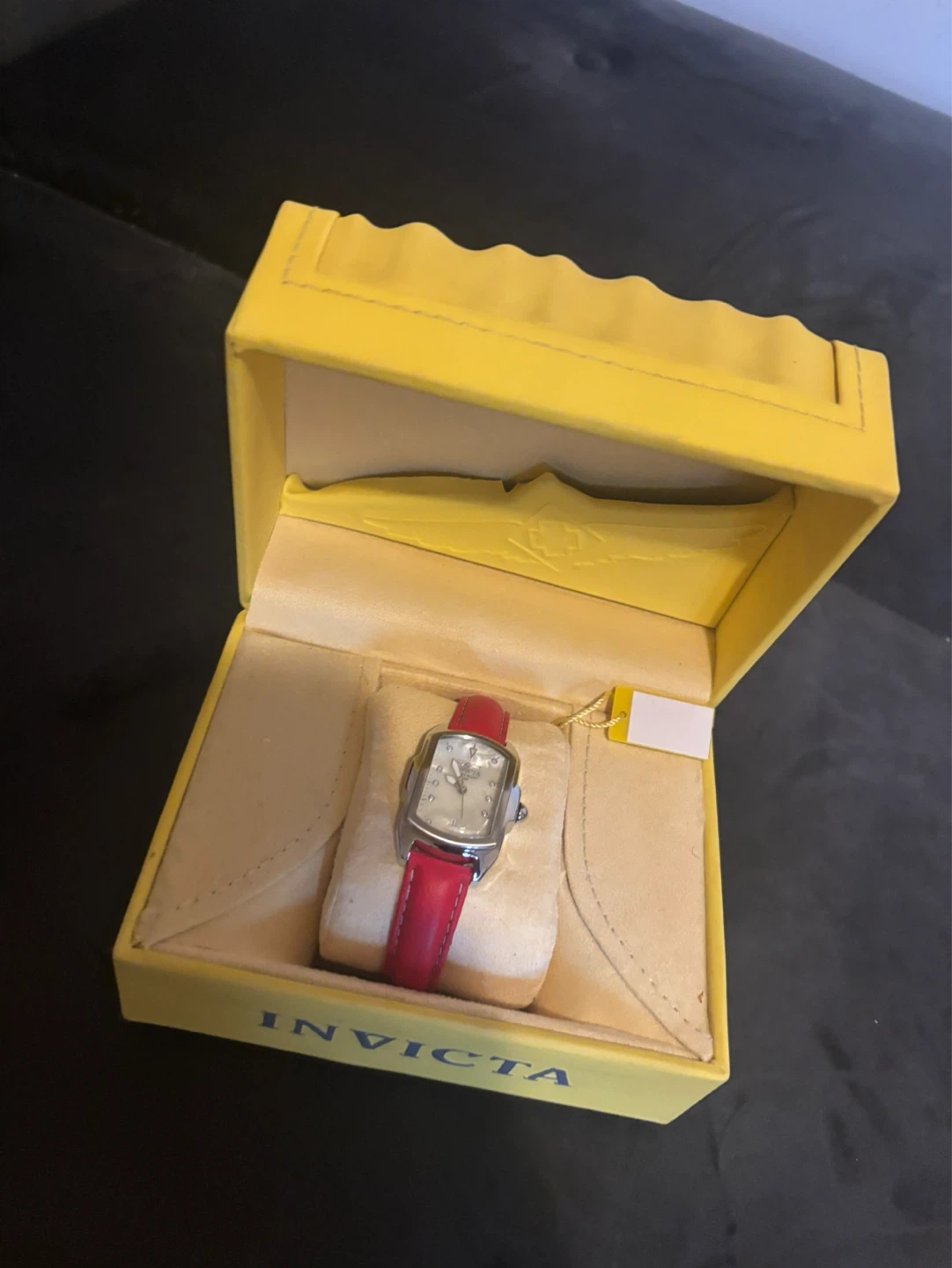 Invicta Women's Watch - Red Leather Band - photo 4