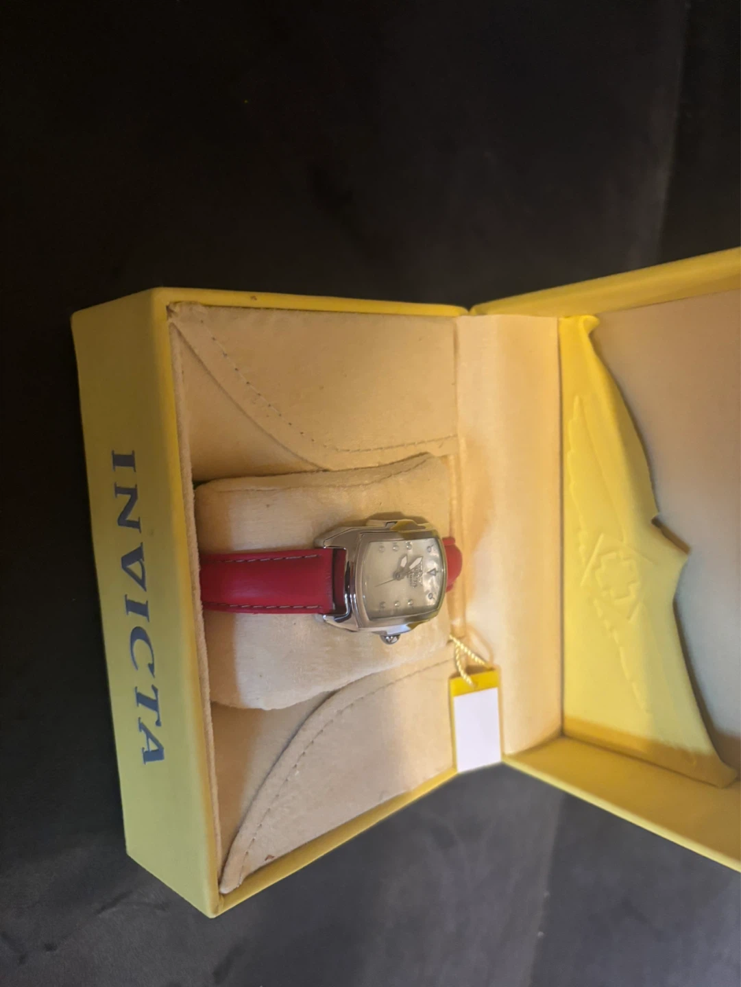 Invicta Women's Watch - Red Leather Band