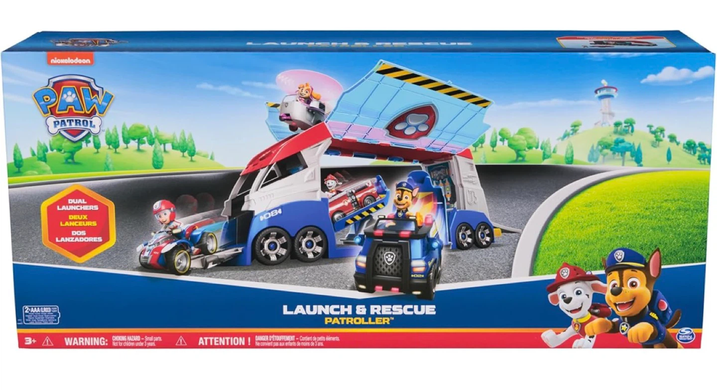 PAW Patrol Transforming Paw Patroller- Camion Pat Patrouille - photo 2