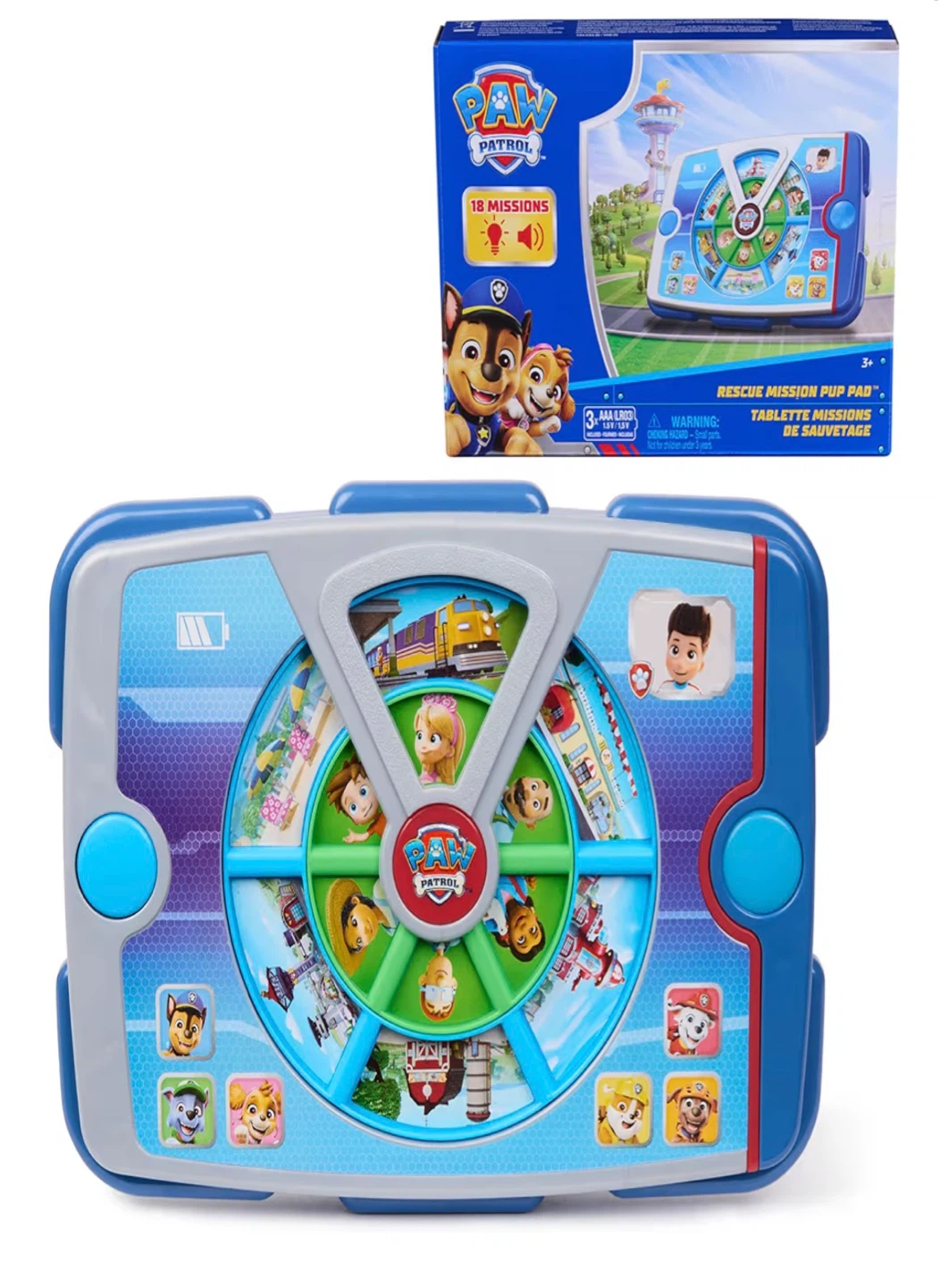 PAW Patrol Transforming Paw Patroller- Camion Pat Patrouille
