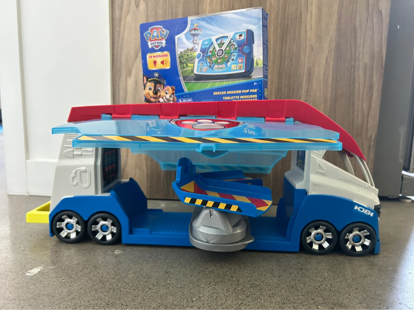 PAW Patrol Transforming Paw Patroller- Camion Pat Patrouille - photo 5