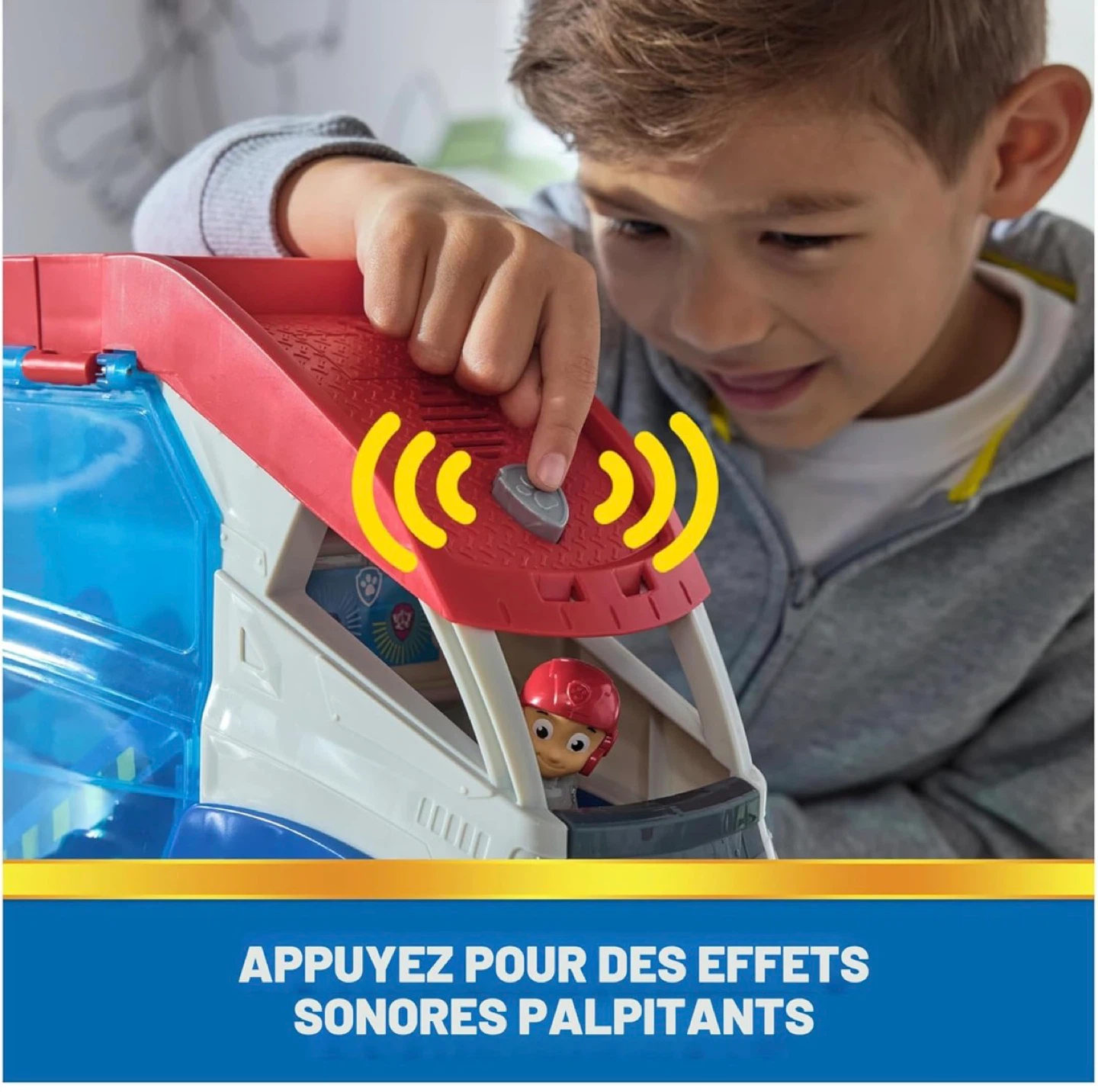 PAW Patrol Transforming Paw Patroller- Camion Pat Patrouille - photo 4