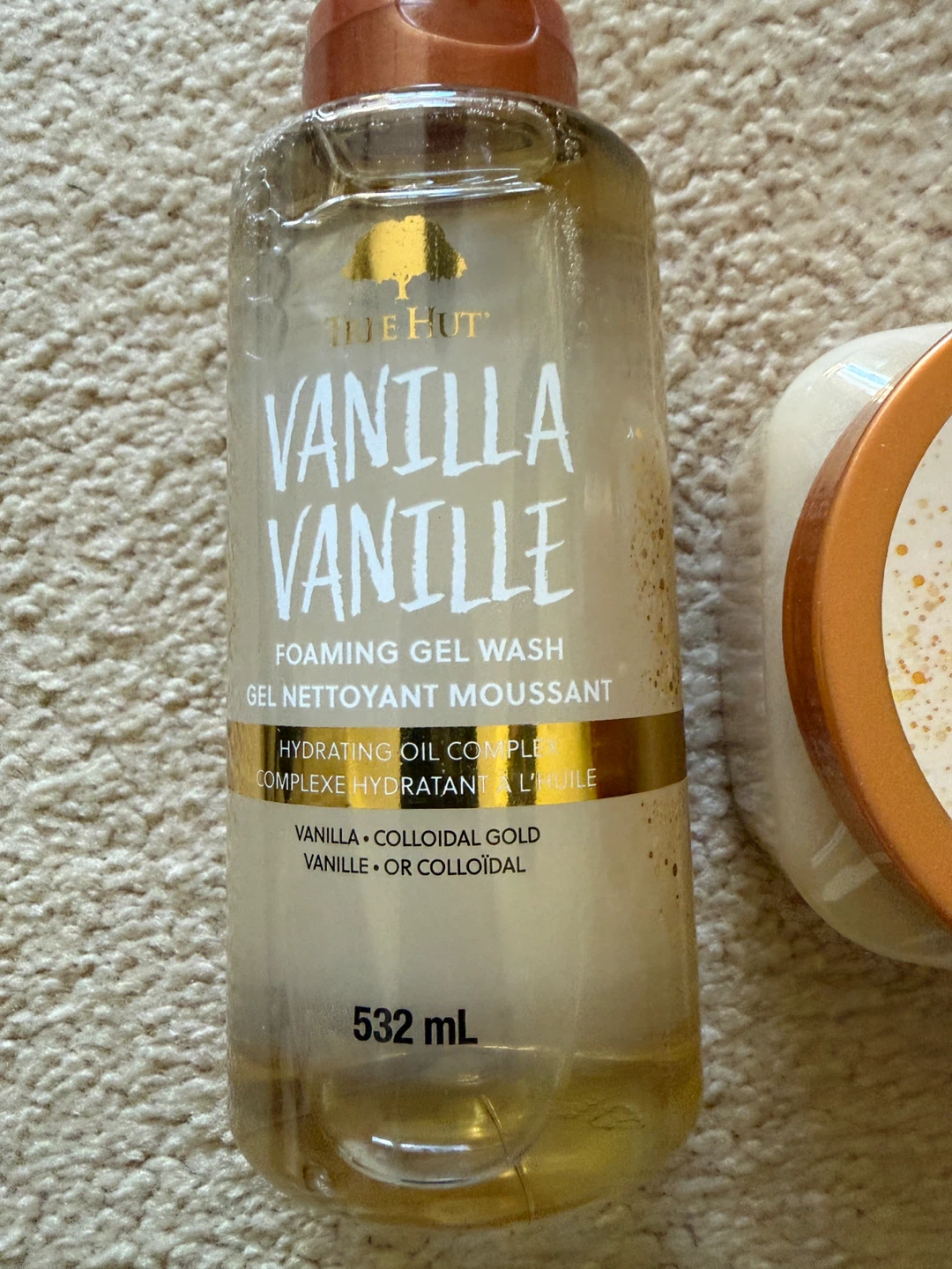 Tree Hut Vanilla Bean Shea Sugar Scrub & Foaming Gel Wash Set