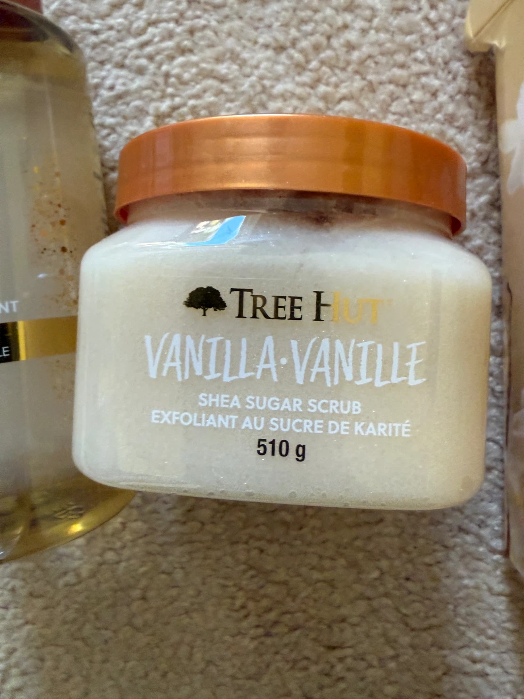 Tree Hut Vanilla Bean Shea Sugar Scrub & Foaming Gel Wash Set - photo 3