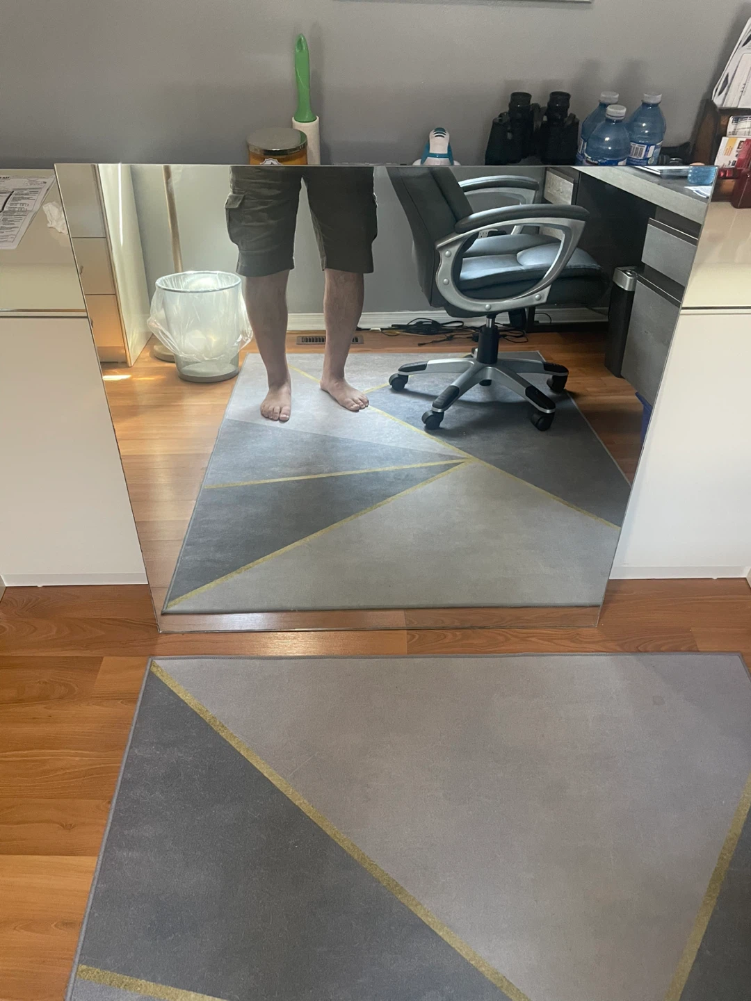 Large Rectangular Mirror