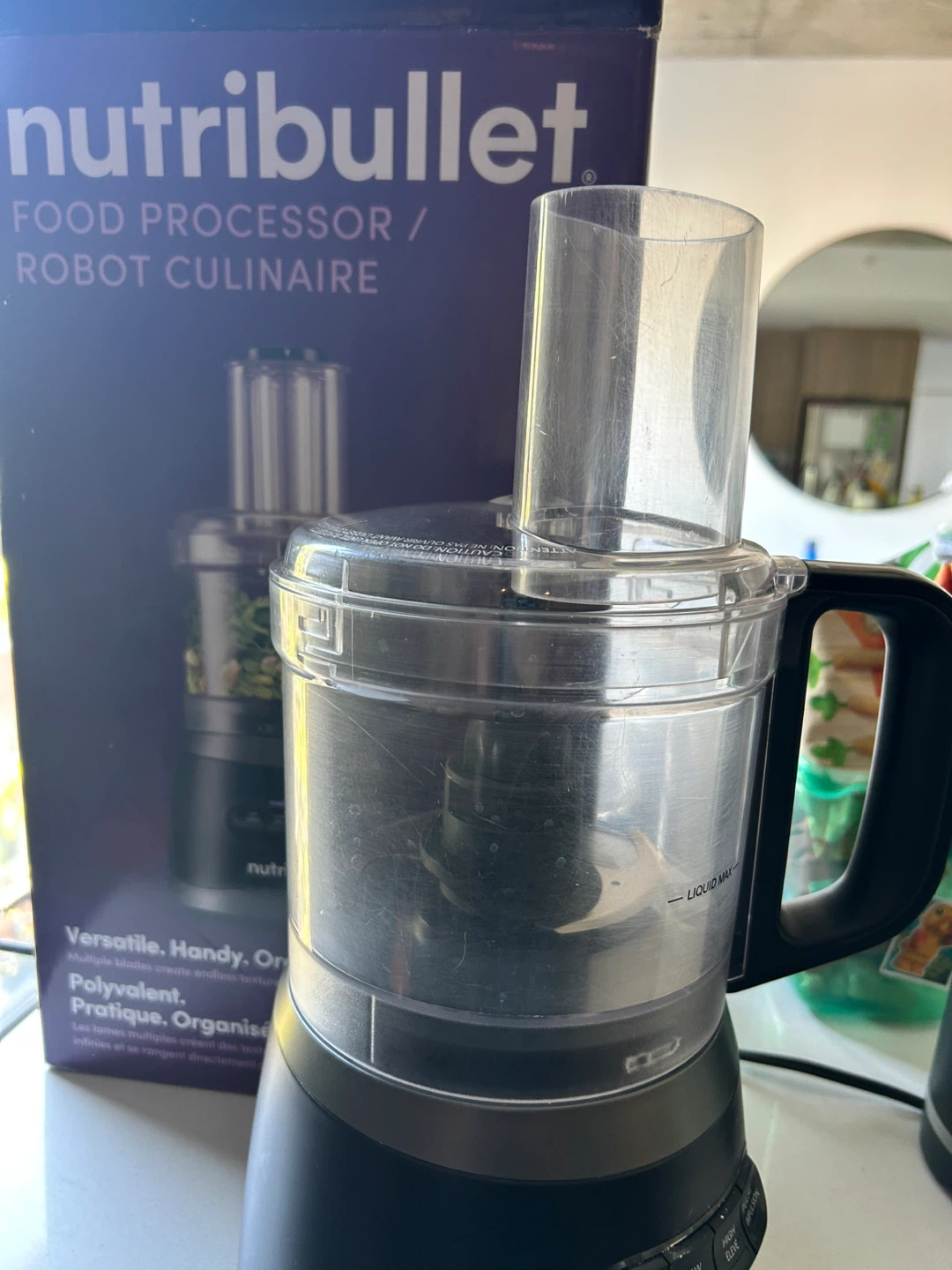 NutriBullet Robot Culinaire - NutriBullet Food Processor - photo 5