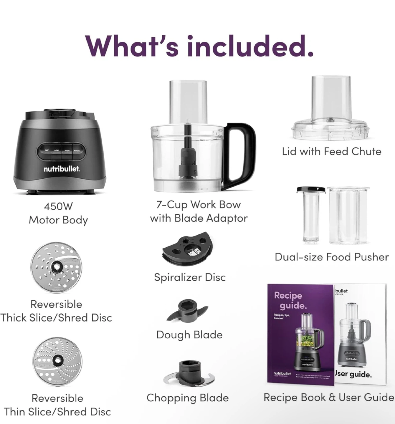 NutriBullet Robot Culinaire - NutriBullet Food Processor - photo 4