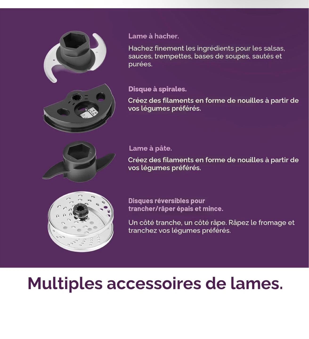 NutriBullet Robot Culinaire - NutriBullet Food Processor - photo 3