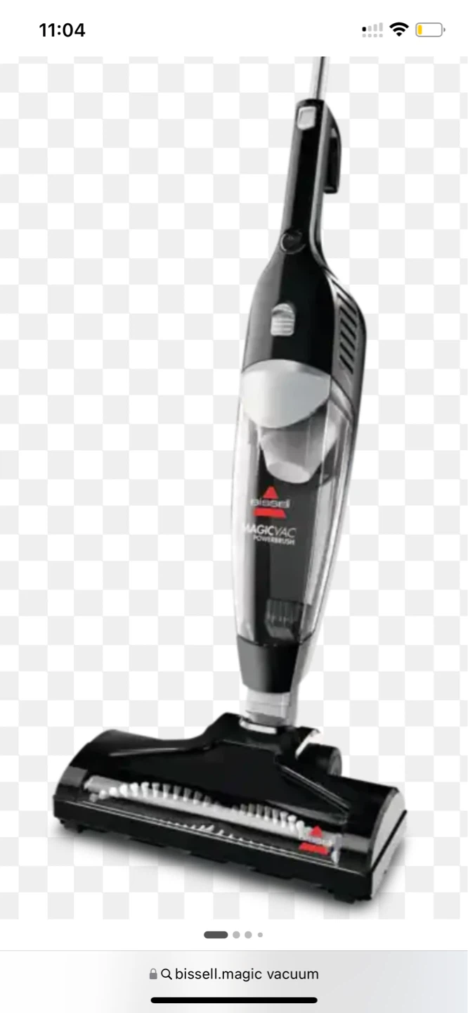 Bissell MagicVac PowerBrush Stick Vacuum