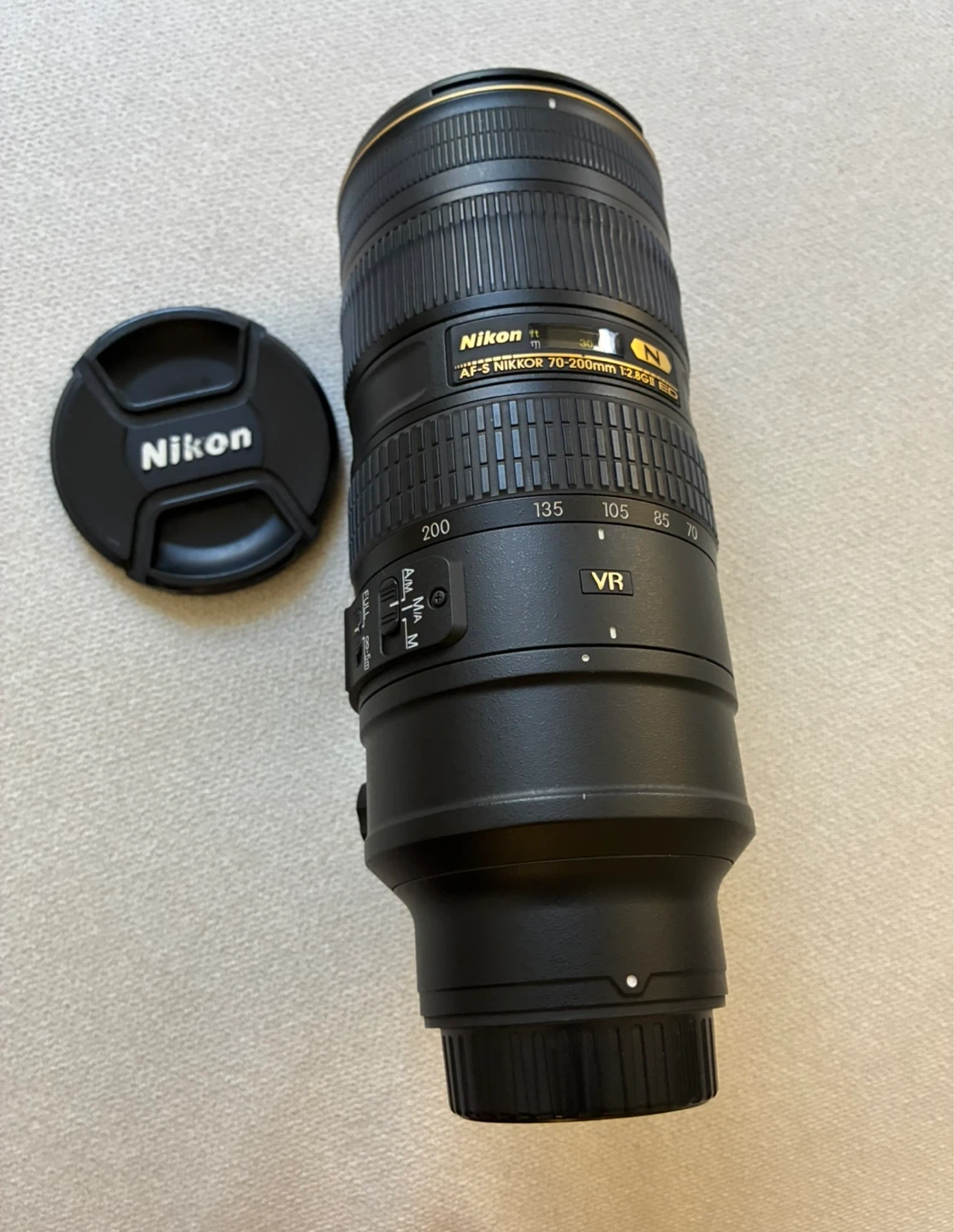 Nikon Lens AF-S Nikkor 70-200mm 2.8G II ED VR - photo 2
