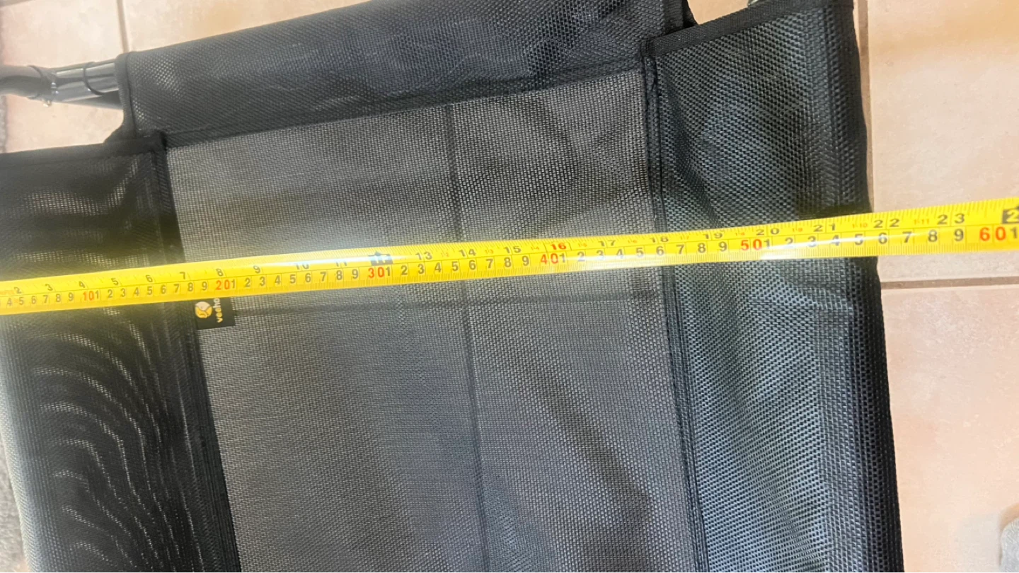 Black Elevated Pet Cot - photo 4