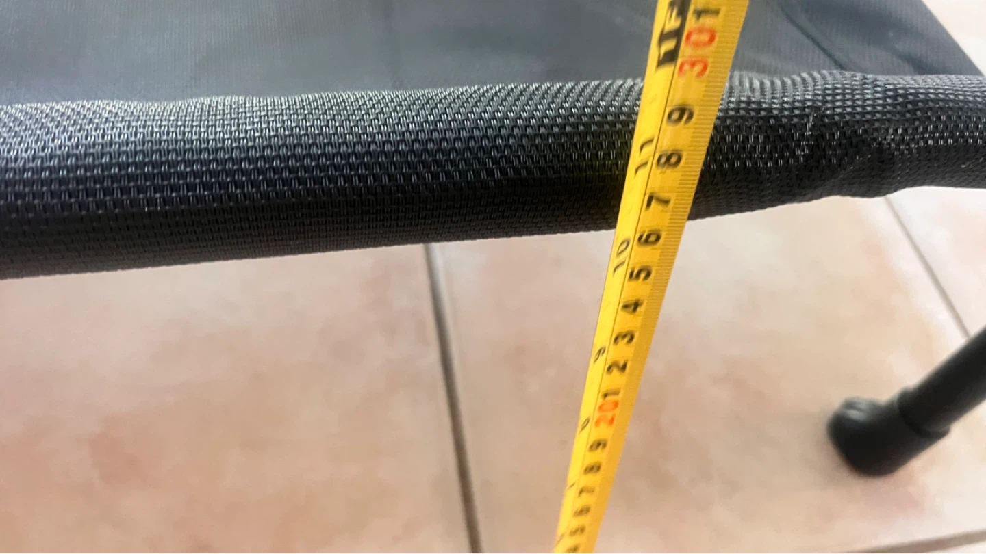 Black Elevated Pet Cot - photo 3
