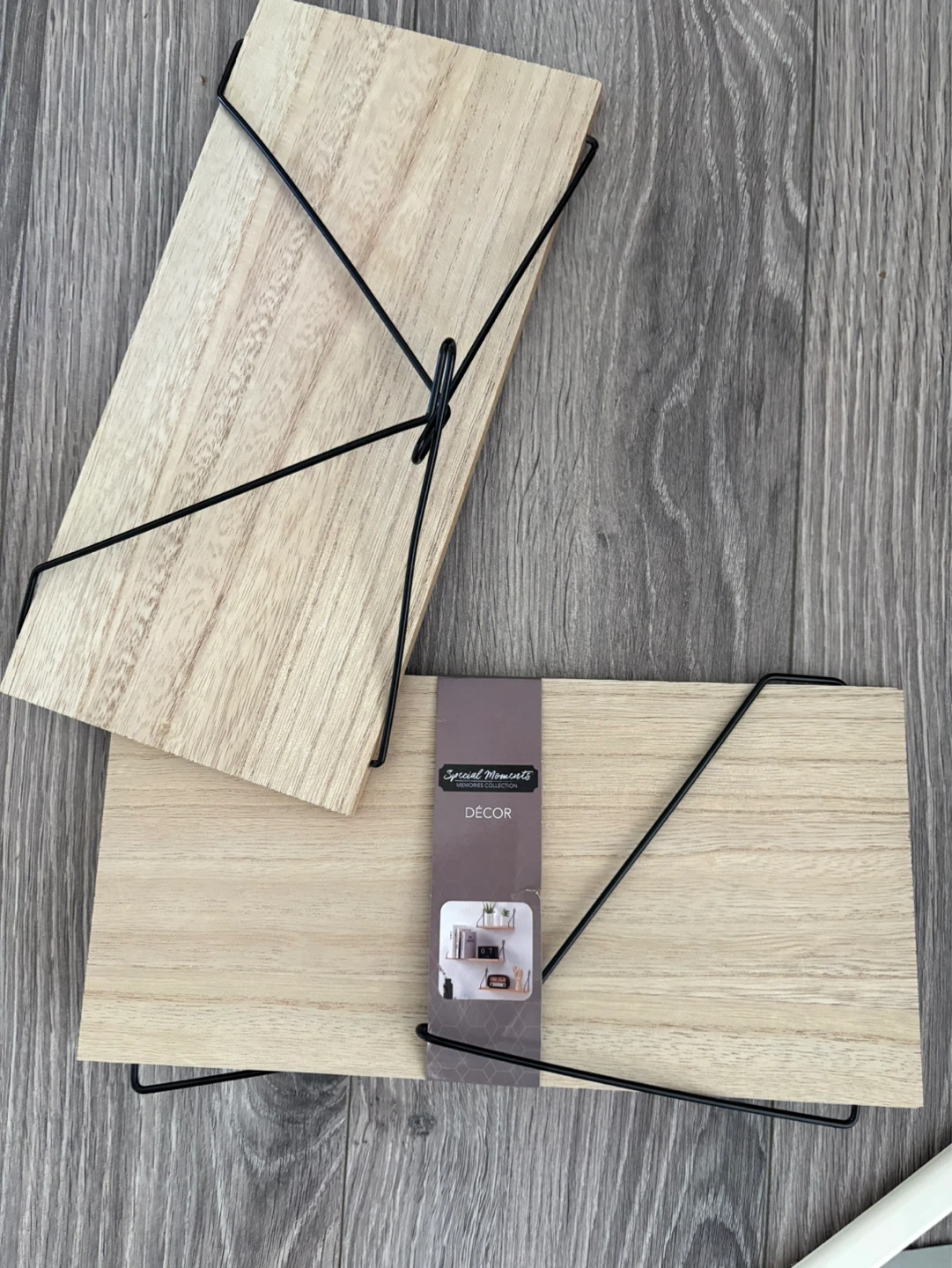 Special Moments Decor Wooden Shelves