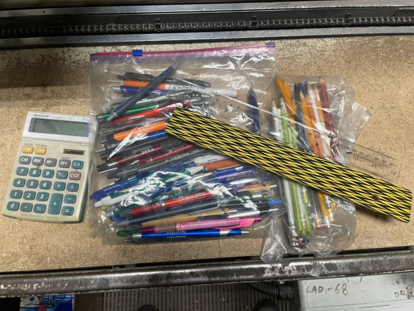 Assorted Office Supplies: Staples, Labels, Pens, Pencils - photo 3