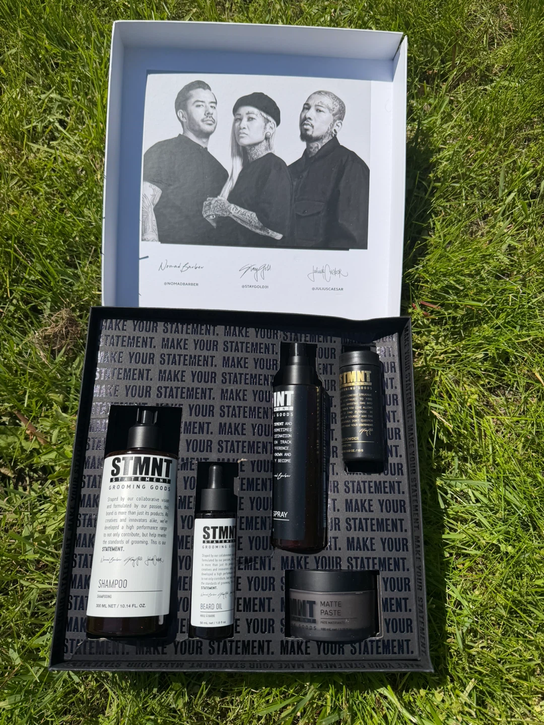 STMTNT Statement Grooming Goods Set