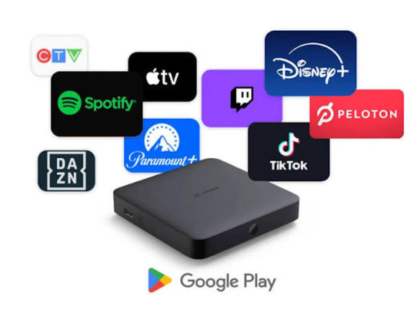 Telus TV+ Android Streaming Box - photo 2