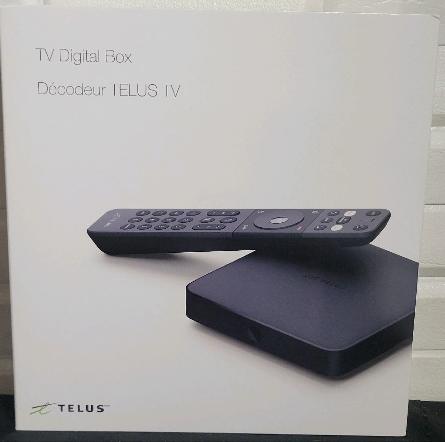 Telus TV+ Android Streaming Box