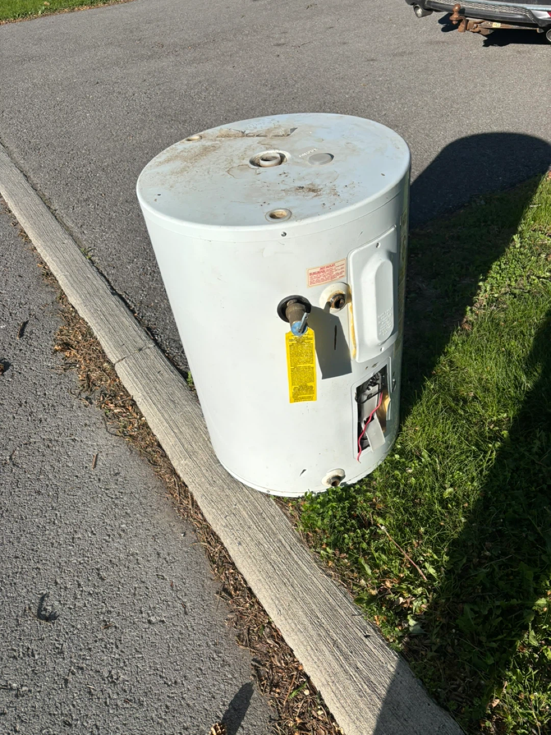 Free - White Water Heater