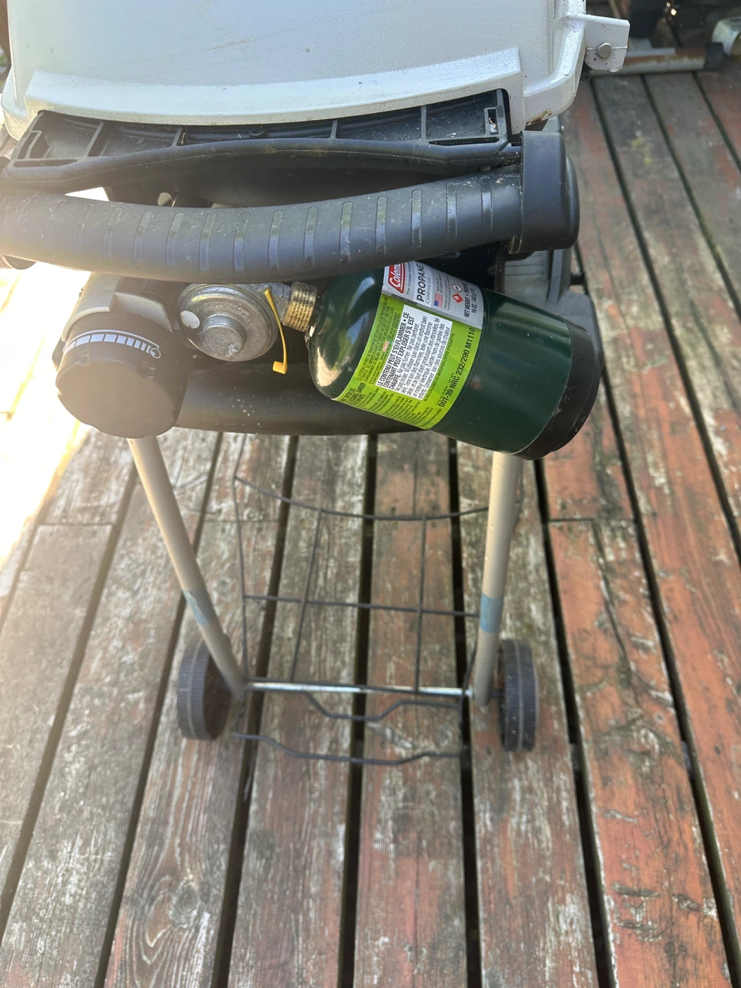 Weber Q Portable Propane Grill - photo 4