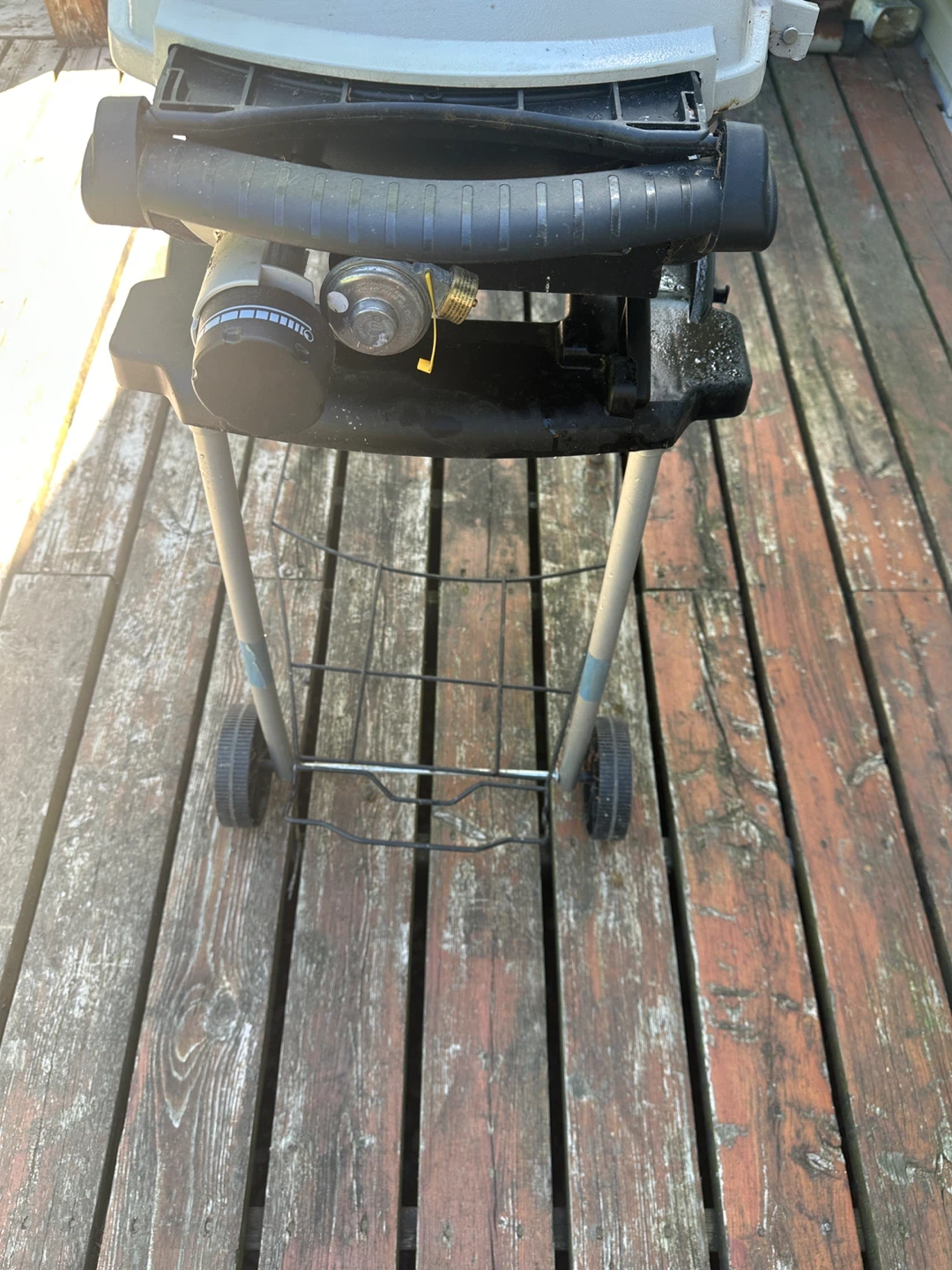 Weber Q Portable Propane Grill - photo 3