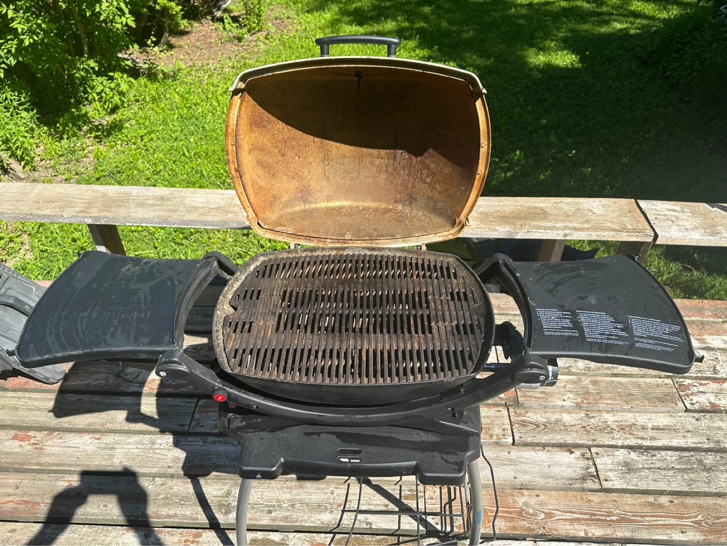Weber Q Portable Propane Grill - photo 2