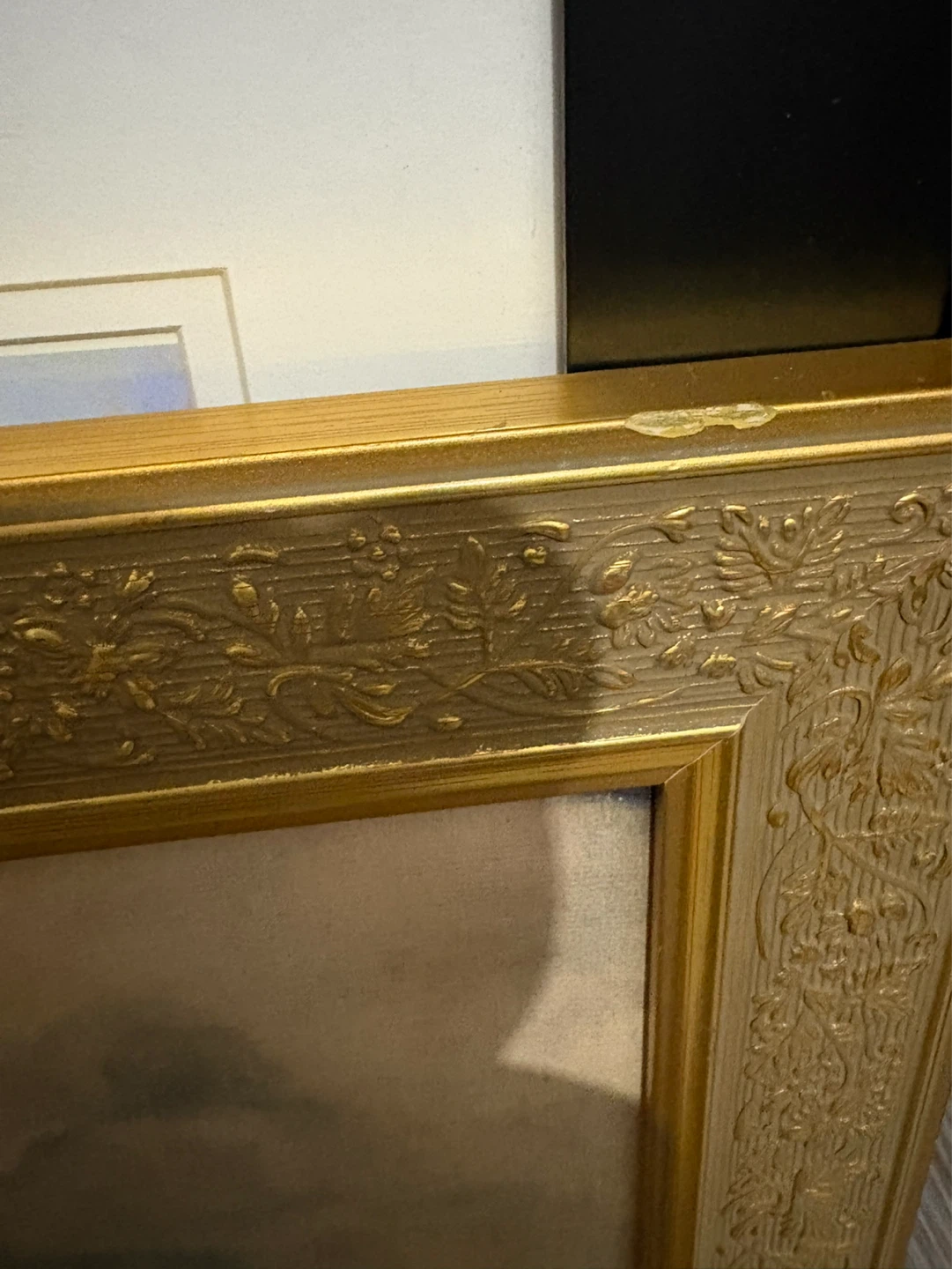 Framed Cherub Art Print - photo 2