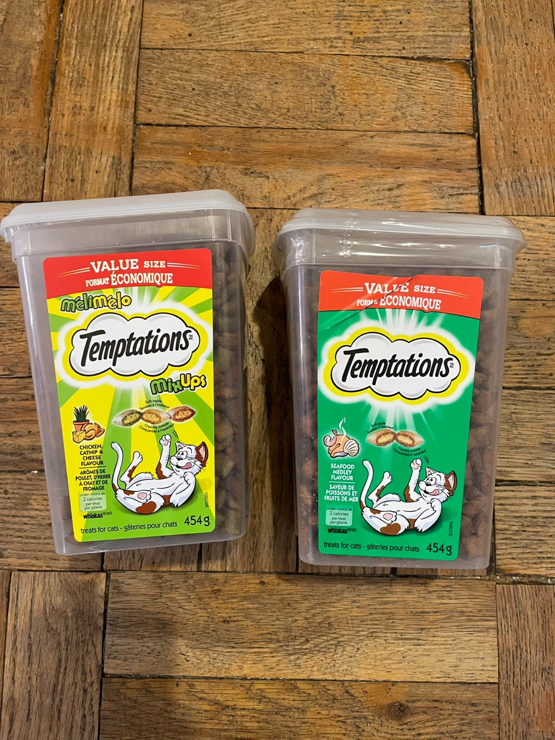 Temptations Cat Treats Brand New