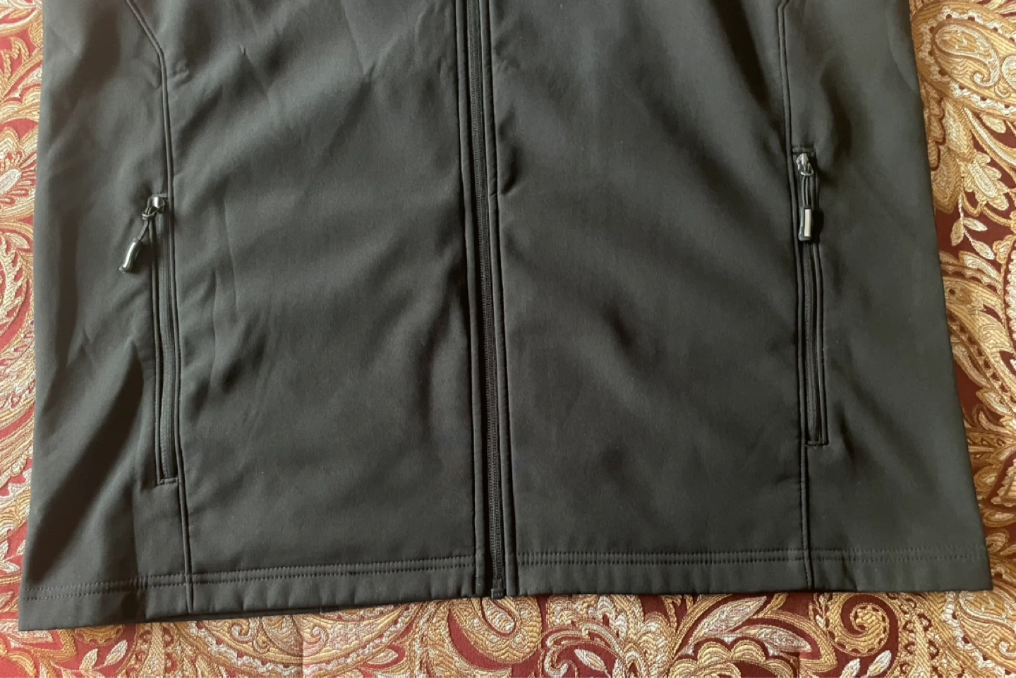 Core365 Black Soft-shell Vest w/ Arnie Bauer Logo - photo 5
