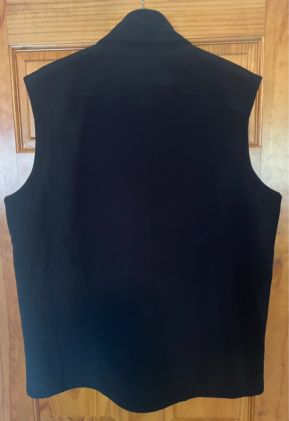 Core365 Black Soft-shell Vest w/ Arnie Bauer Logo - photo 2