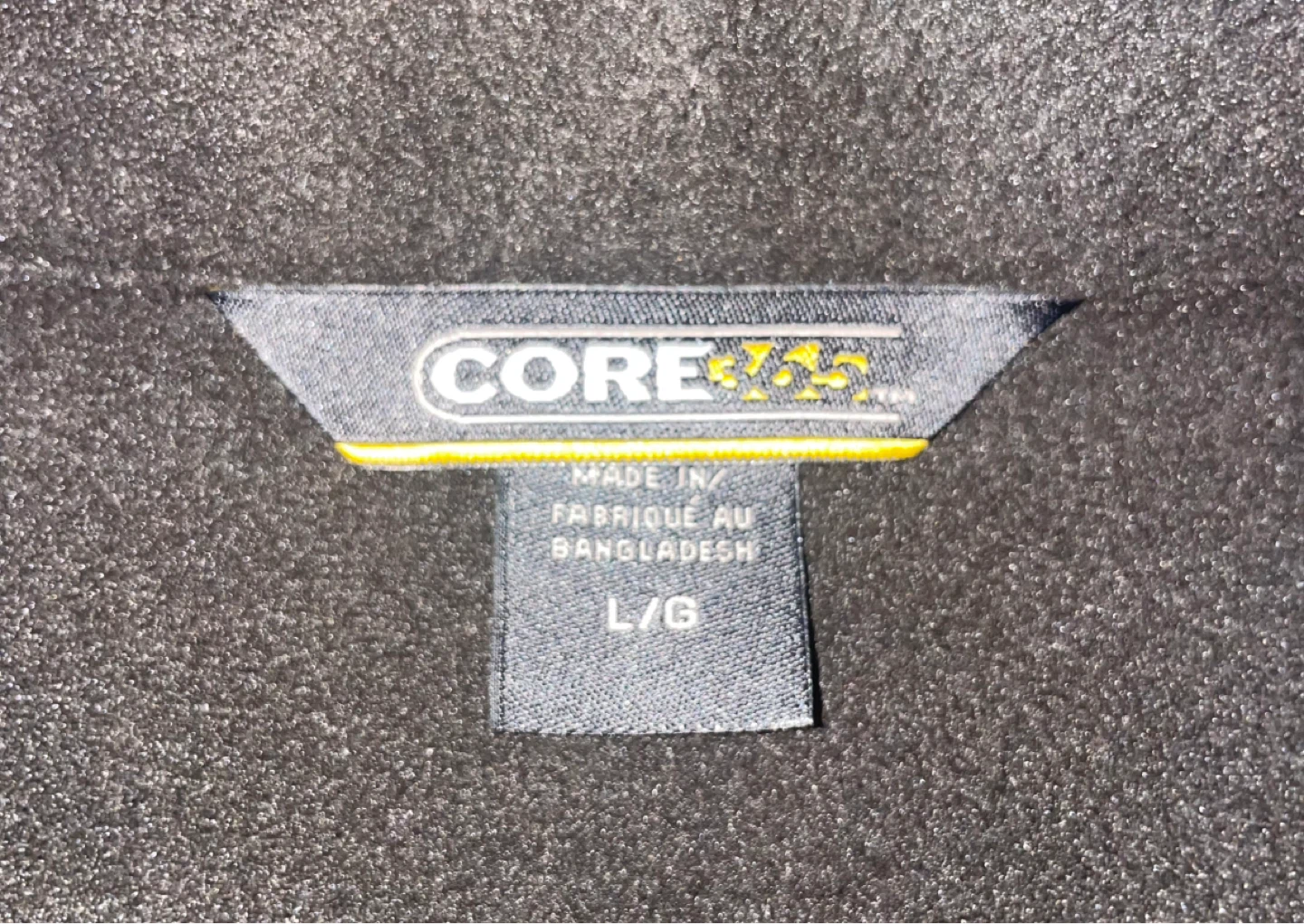Core365 Black Soft-shell Vest w/ Arnie Bauer Logo - photo 3