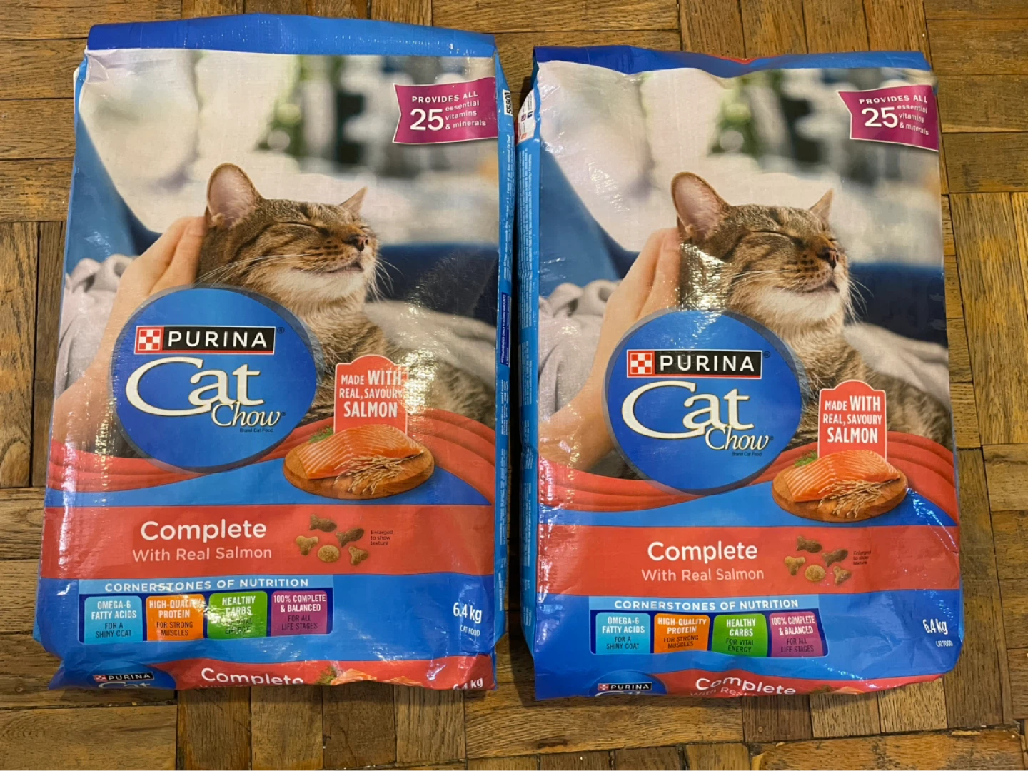 Brand New Cat Chow Cat Food ($20 Each/$35 Both FIRM)