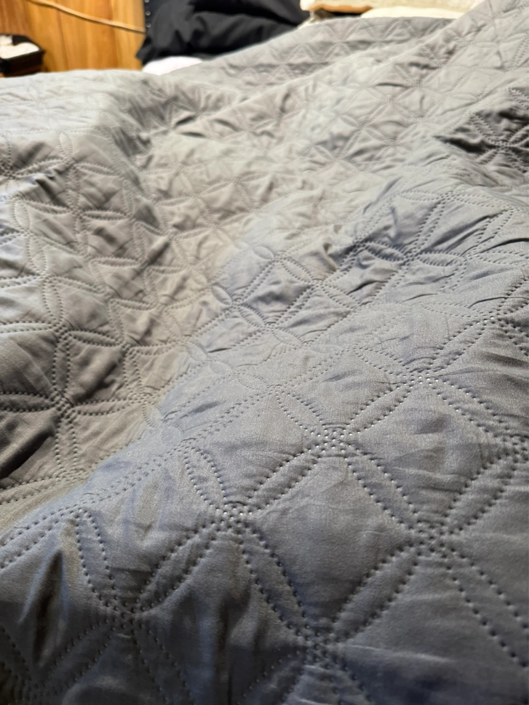 Bedlore Sweet Dream Quilted Mattress Pad - Double/Full Bed - photo 2