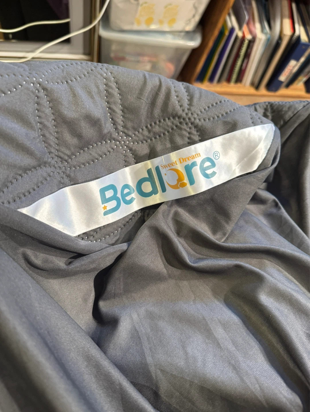 Bedlore Sweet Dream Quilted Mattress Pad - Double/Full Bed - photo 3