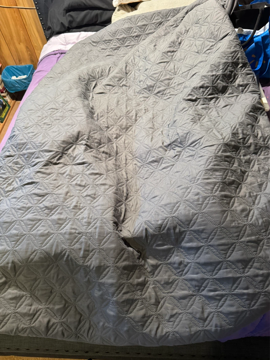 Bedlore Sweet Dream Quilted Mattress Pad - Double/Full Bed