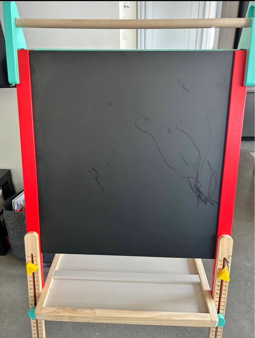Chevalet d’art en bois  –  Wooden Art Easel - photo 3