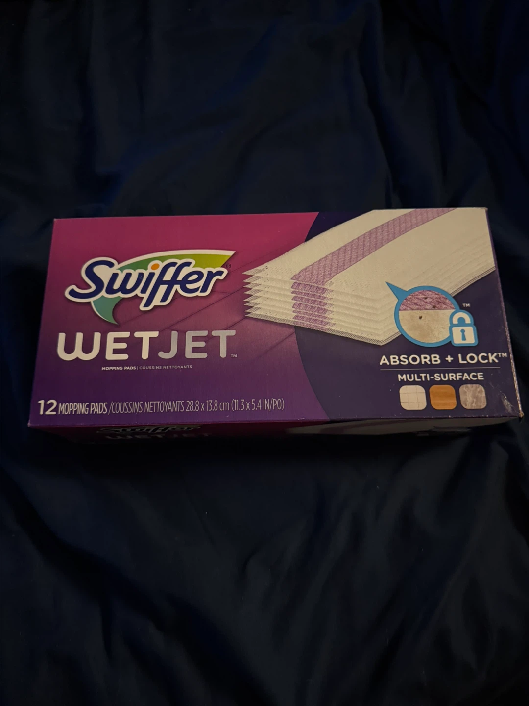 Swiffer WetJet 12 Mopping Pads - Multi-Surface