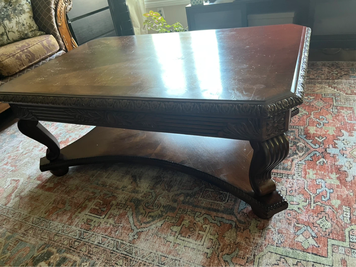 Wooden Coffee Table