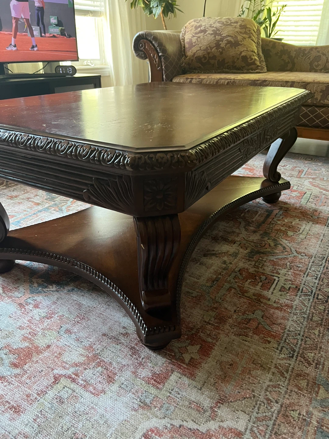 Wooden Coffee Table - photo 2