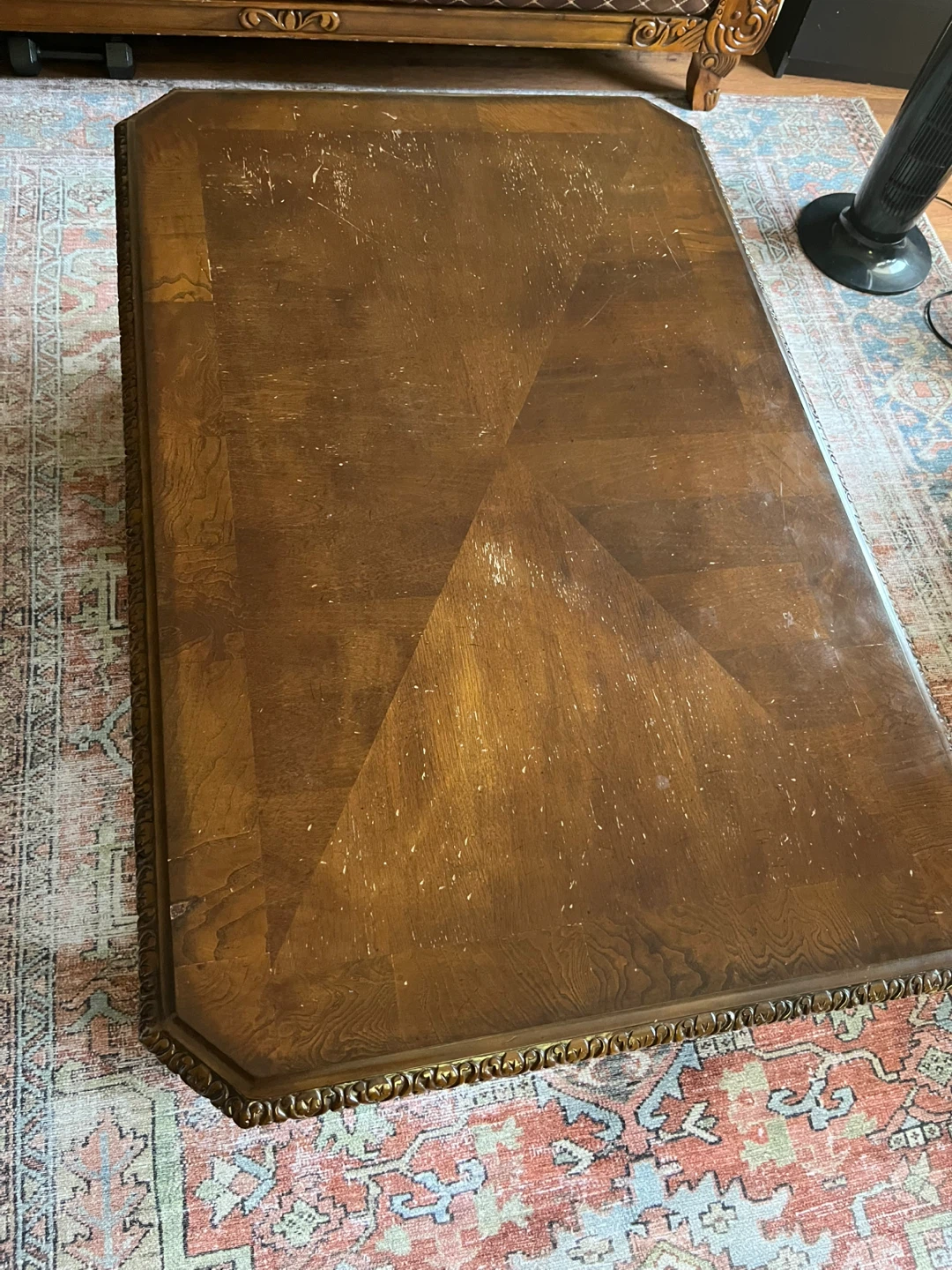 Wooden Coffee Table - photo 3