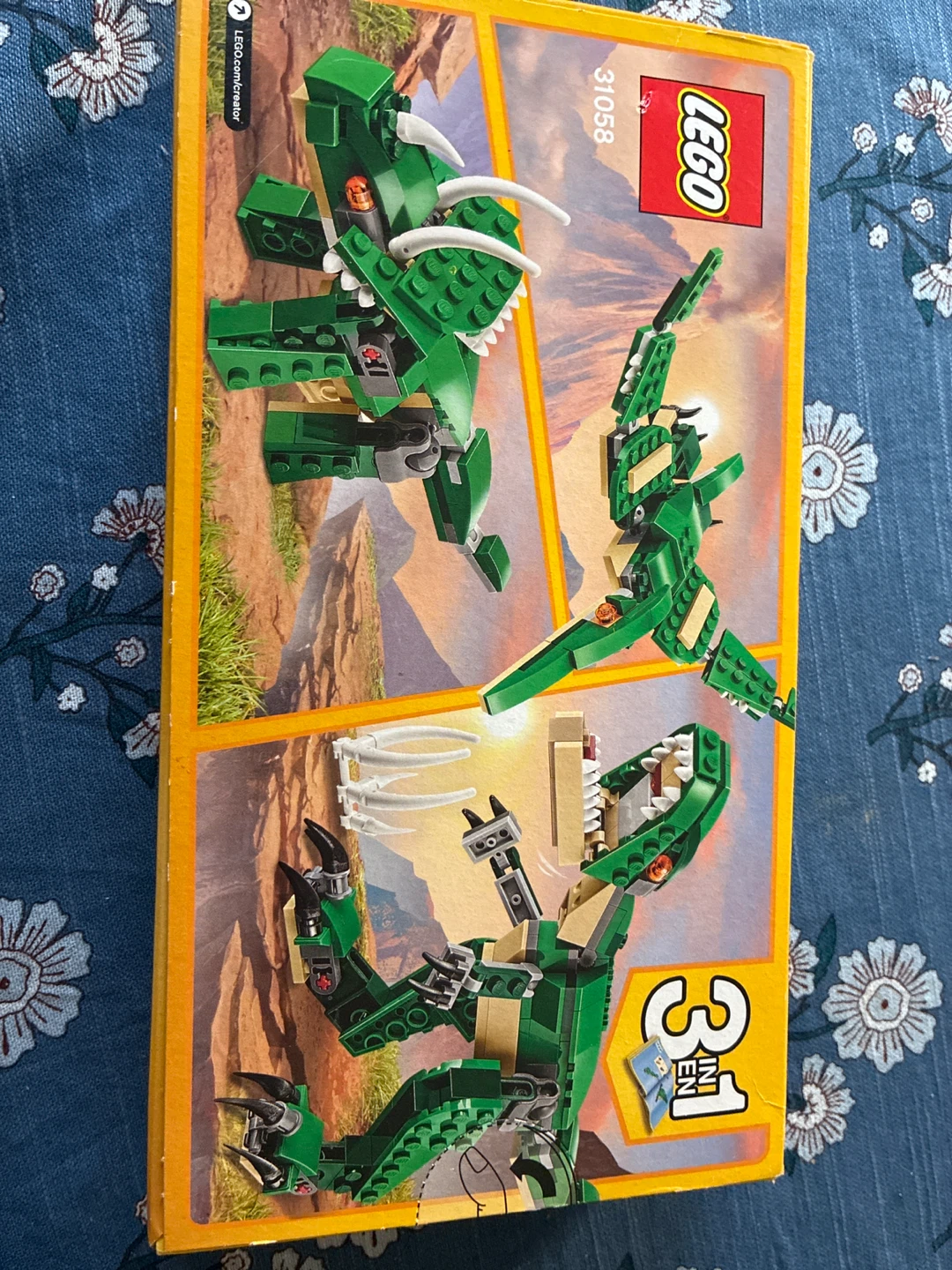 LEGO Creator 31058 Mighty Dinosaurs Set - photo 2