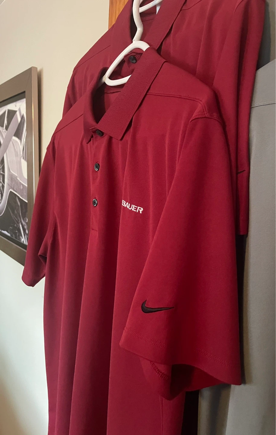 Nike Golf Polo Shirts (4), Men’s Size Large - photo 2