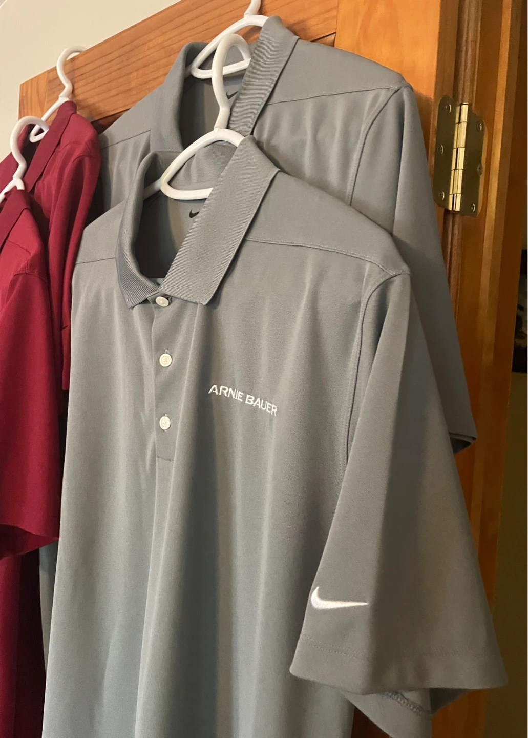 Nike Golf Polo Shirts (4), Men’s Size Large - photo 3