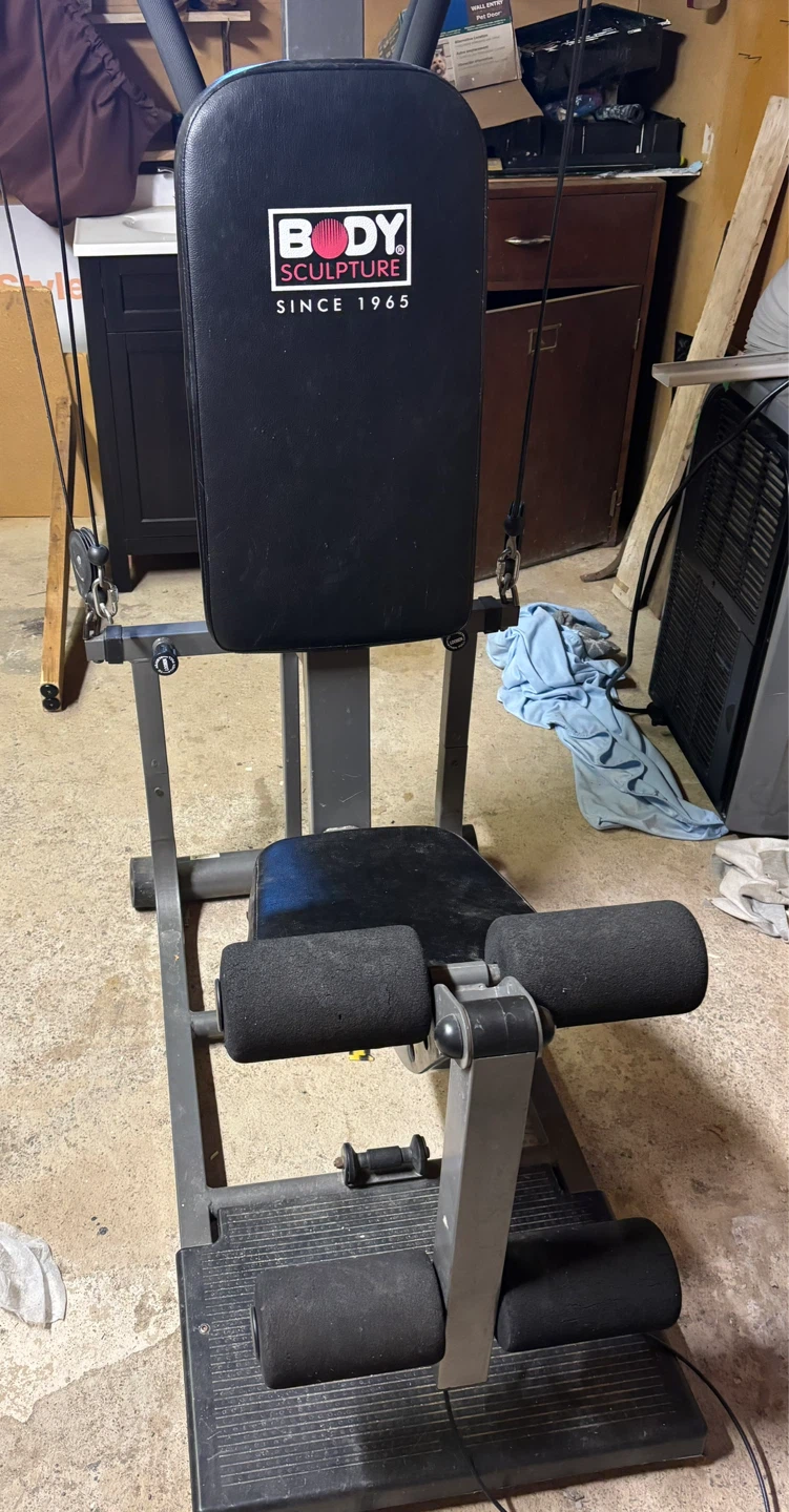 Body Sculpture Home Gym Machine