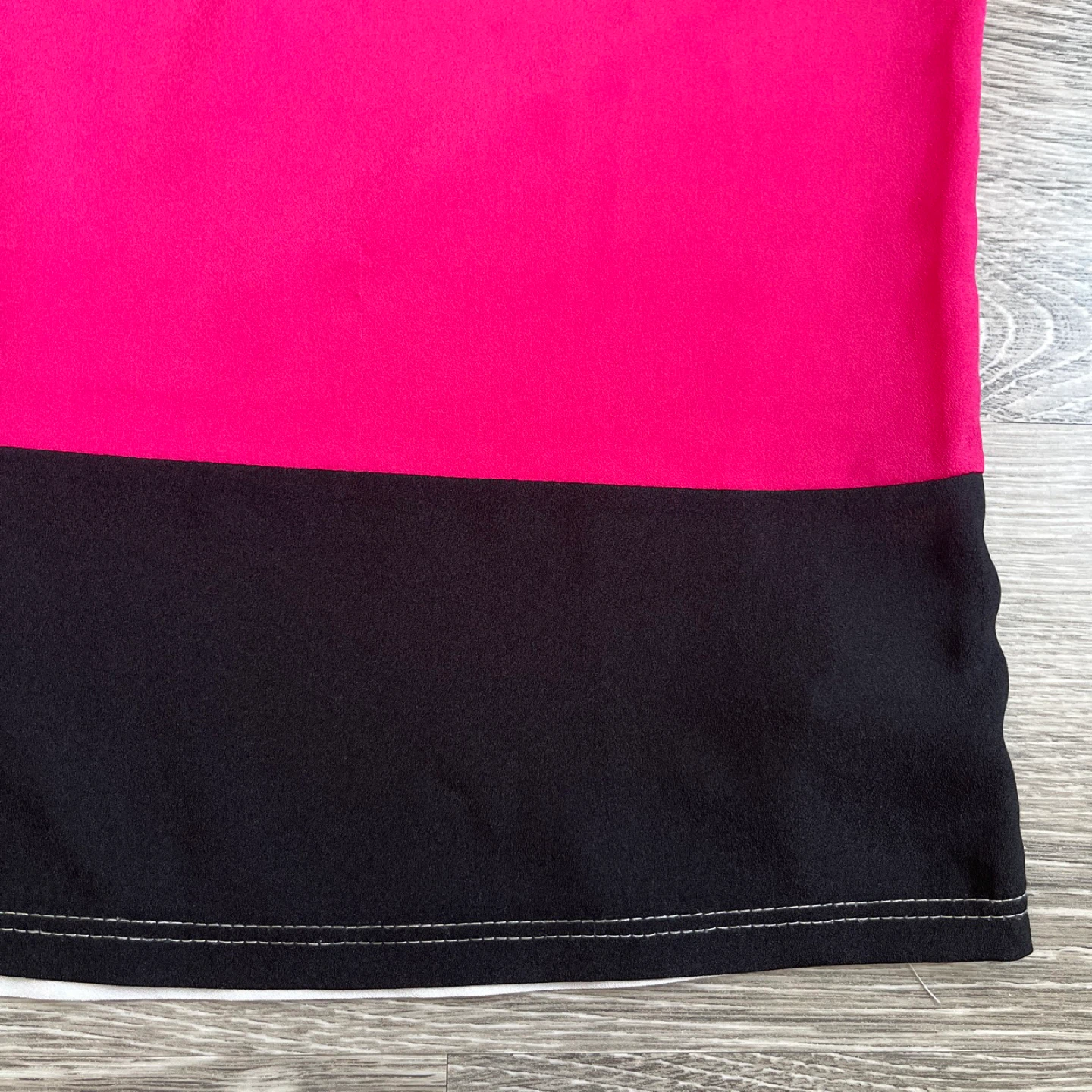 Tea & Rose Colour Block Top, Size S - photo 3
