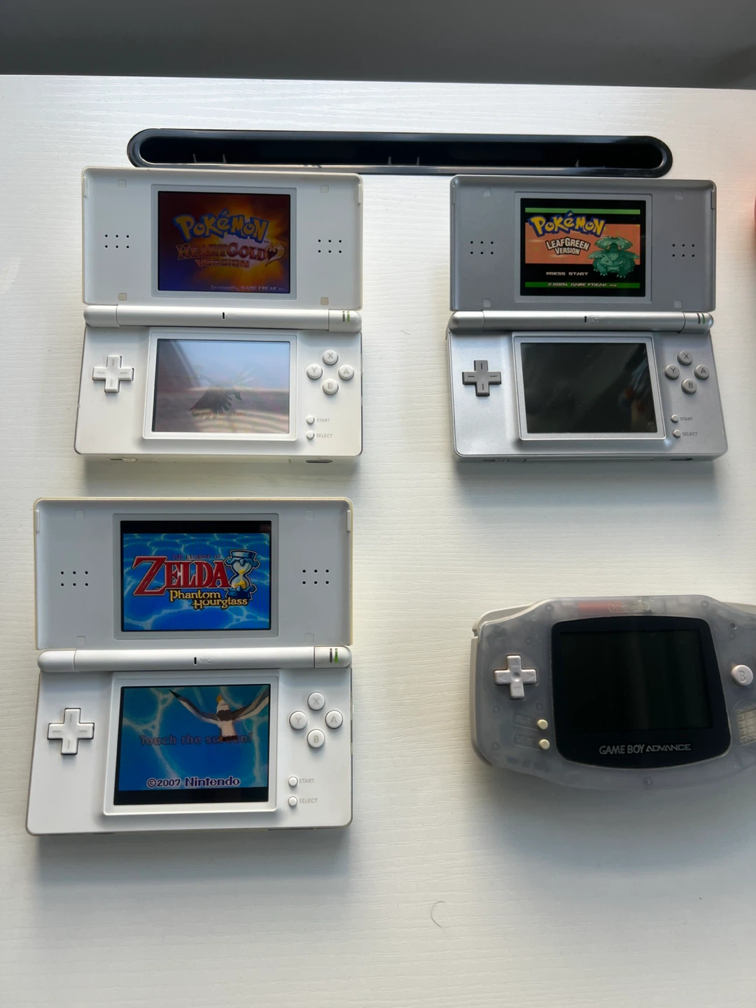 Nintendo DS Lite and Game Boy Advance Bundle