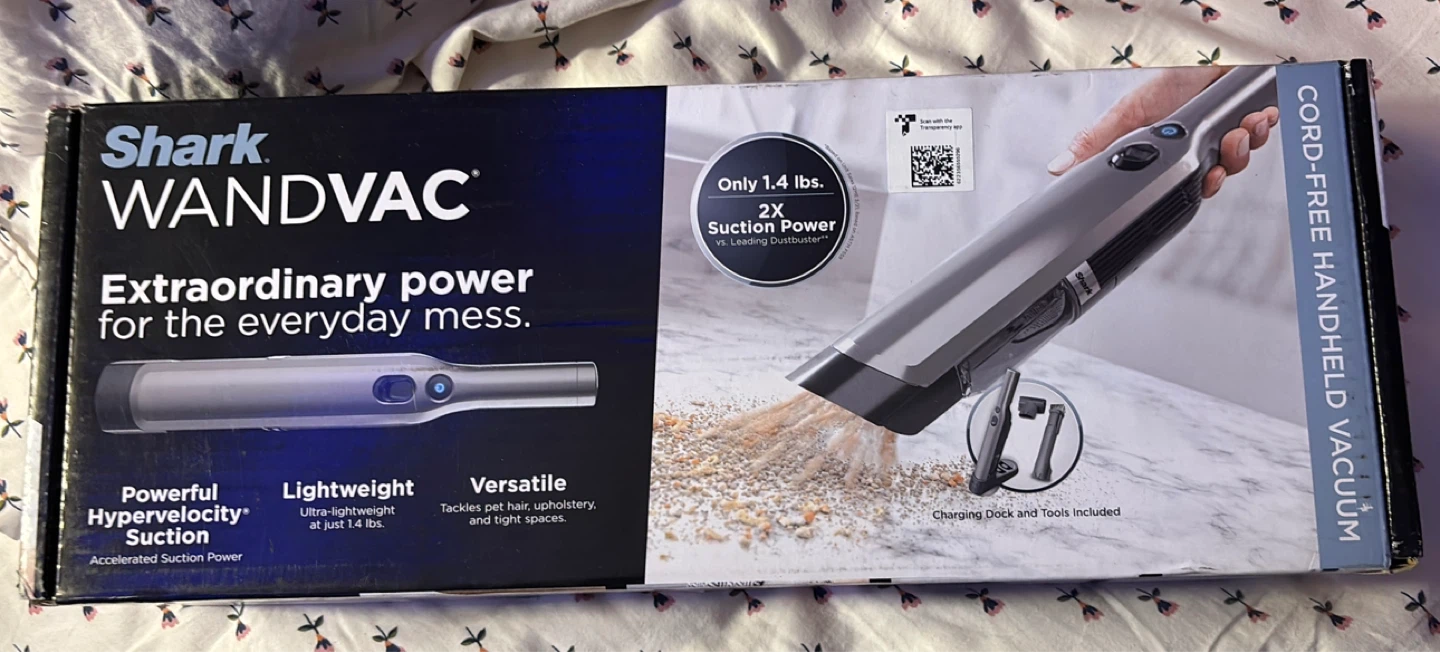 Shark wandvac - photo 2