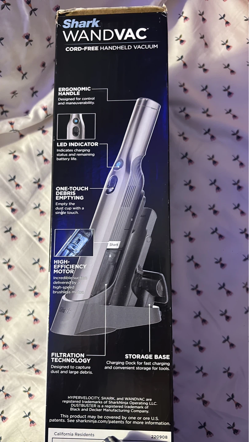 Shark wandvac - photo 3