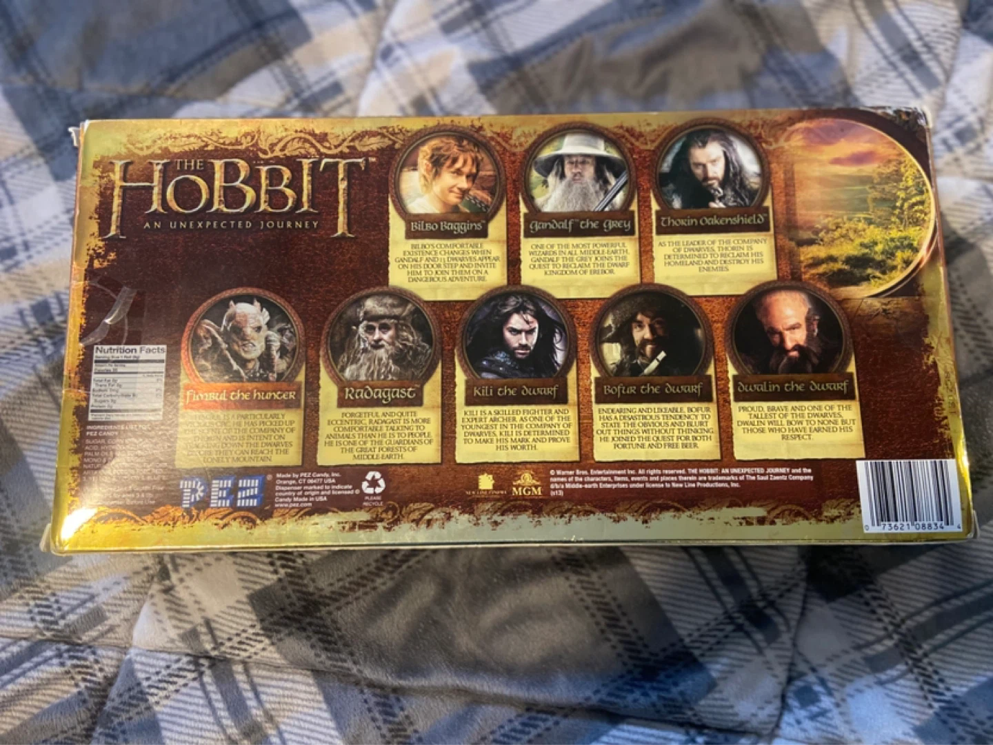 The Hobbit Pez Collectors Edition Box Set - photo 2