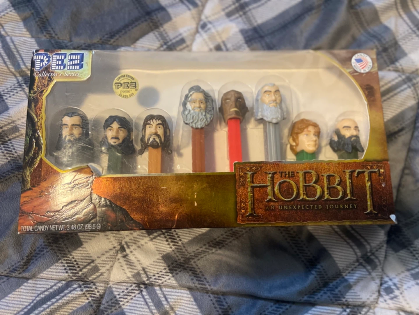 The Hobbit Pez Collectors Edition Box Set